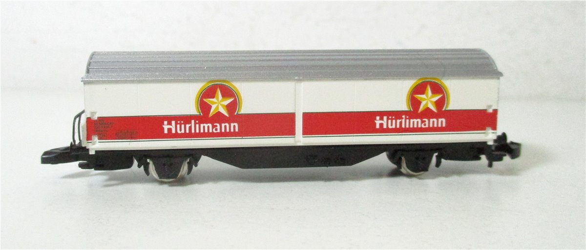 Spur Z Märklin mini club 8657 907 Güterwagen Hürlimann SBB CFF 5884E