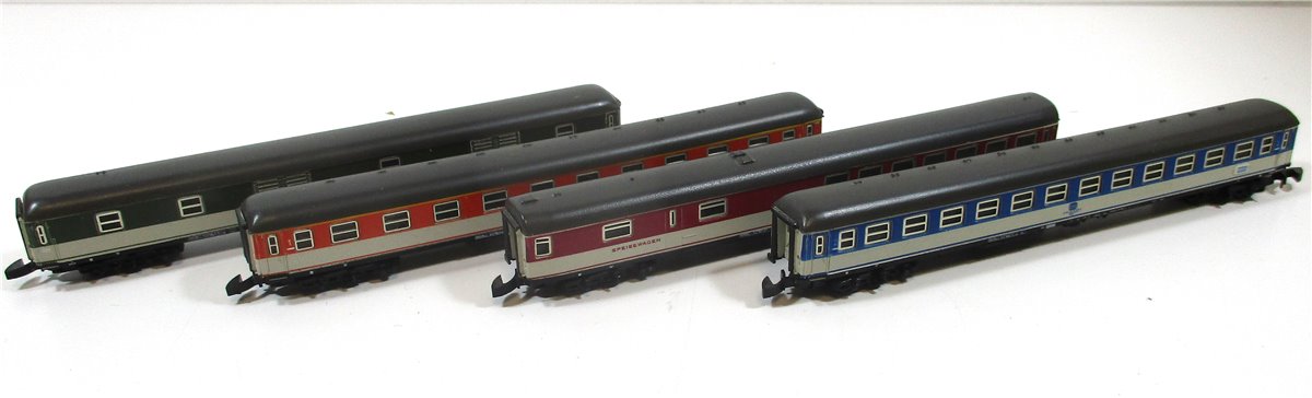 M Rklin Z Mini Club D Zug Popwagen Set Db Teilig Ohne Ovp F