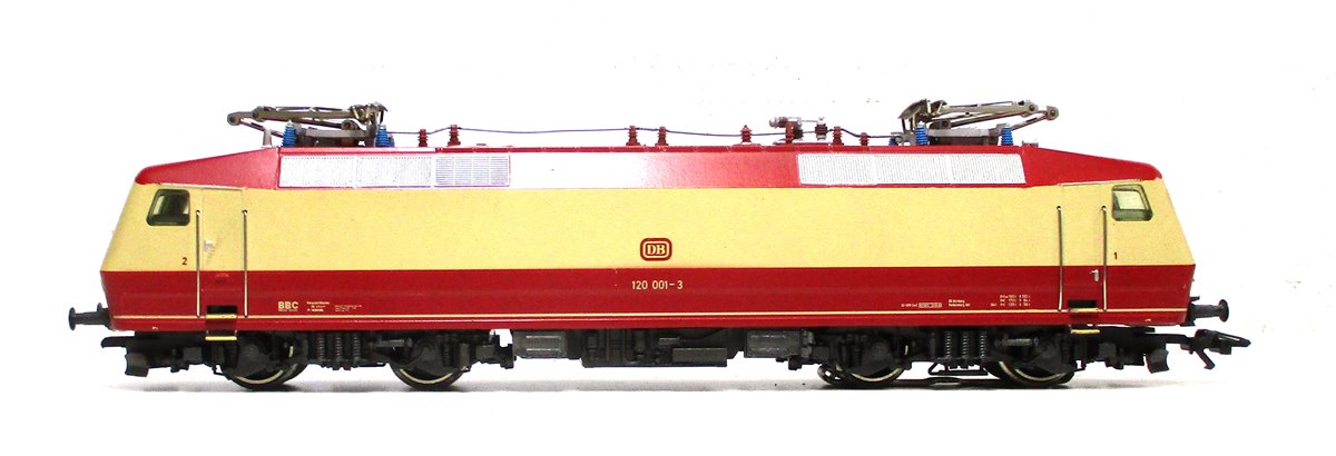 Spur H M Rklin Elektrolok E Rot Beige Db Analog Ohne