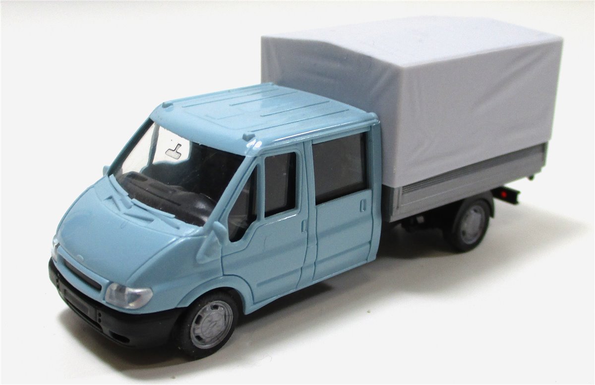 Riezte H Modellauto Ford Transit Pritsche Plane A