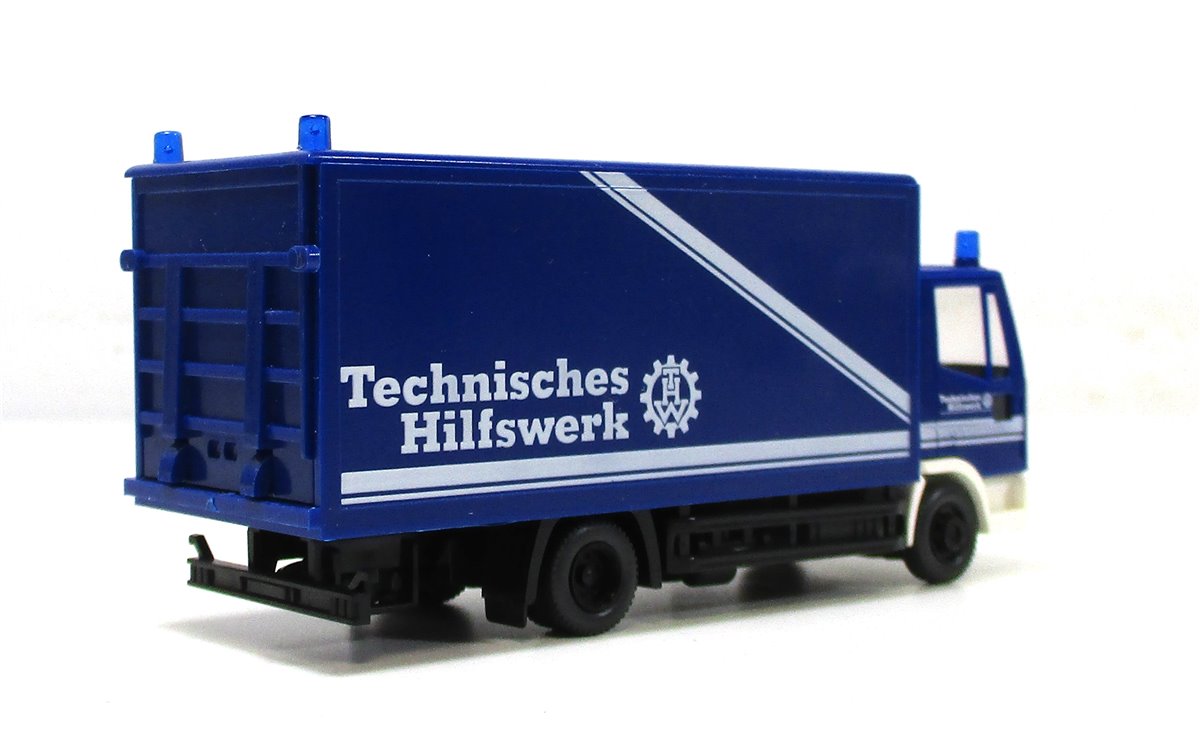 Modellauto H Lkw Wiking Iveco Eurocargo Mit Ladebordwand Thw A