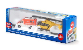 Siku 1850 Rettungsdienst-Set  - OVP NEU