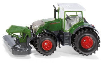 Siku 2000 Fendt 942 Vario mit Frontmähwerk - OVP NEU