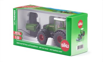 Siku 2000 Fendt 942 Vario mit Frontmähwerk - OVP NEU