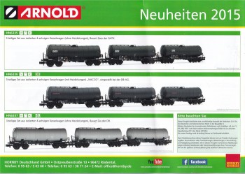 Arnold Katalog Neuheiten Ausgabe 2015