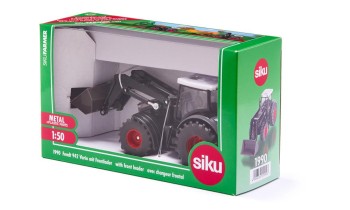 Siku 1990 1:50 Fendt 942 Vario Schlepper mit Frontlader  - OVP NEU