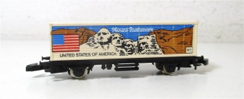 Märklin Z mini-club Sonderwagen United States of America Mount Rushmore (6198F)