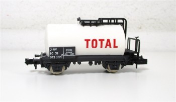 Atlas N 2470 Güterwagen Kesselwagen Total DB 072 0 121 (10304F)