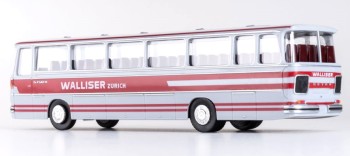 VK Modelle H0 1/87 30503 Setra S 150 Reisebus, Walliser CH - NEU