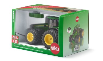 Siku 1:32 3292 John Deere 8R 410 mit Doppelbereifung