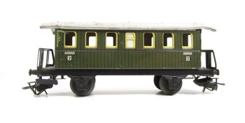 Spur H0 1/87 Märklin 4040 Personenwagen 4051Stg 2.KL (142C)