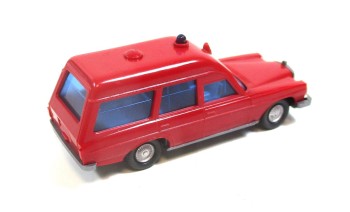 Wiking H0 1/87 MB Feuerwehr Krankentransporter Kombi rot ohne OVP