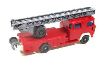 Wiking H0 1/87 (6) Magirus Deutz Feuerwehr Drehleiter 3-fach ohne OVP