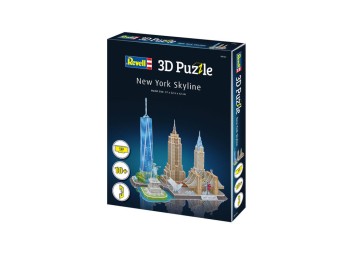 Revell  142 3D-Puzzle Puzzle New York Skyline