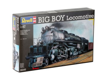 Revell 1:87 2165 Big Boy Locomotive