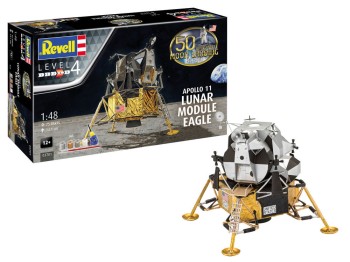 Revell 1:48 3701 Apollo 11 Lunar Module Eagle