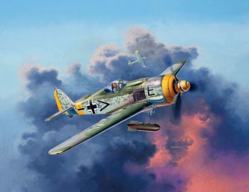 Revell 1:72 3898 Focke Wulf Fw190 F-8