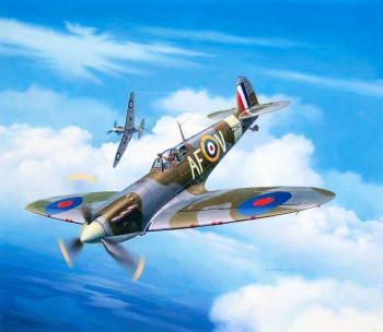 Revell 1:72 3953 Spitfire Mk.IIa