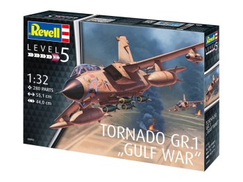 Revell 1:32 3892 Tornado GR.1 RAF Gulf War