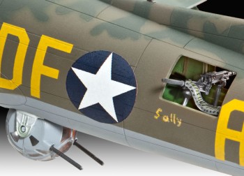 Revell 1:72 4279 B-17F Memphis Belle