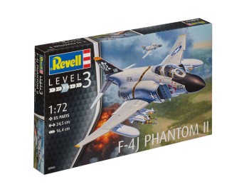 Revell 1:72 3941 F-4J Phantom II