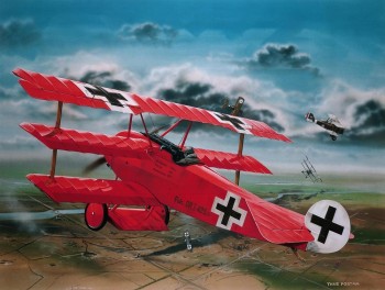 Revell 1:28 4744 Fokker Dr.I Richthofen