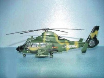 Trumpeter 1:48 2802 Z-9 G Bewaffneter Helicopter