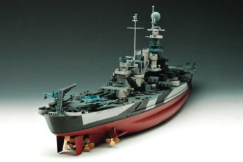 Trumpeter 1:350 5303 Schlachtschiff USS North Carolina BB-55