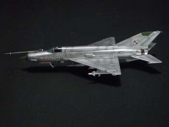 Mistercraft 1:72 C-16 MiG-21MF Tomcat Killer