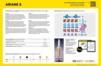 # Heller 1:125 56441 STARTER KIT Ariane 5