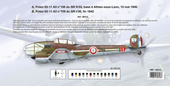 Heller 1:72 80313 Potez 63-11 A3, No.156/709 Heller Museum