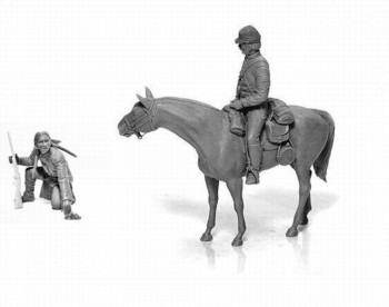 Master Box Ltd. 1:35 MB3549 Yankee Scout and Tracker, U.S. Civil War