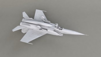 ICM 1:72 72174 MiG-25 RBF,Soviet Reconnaissance Plane