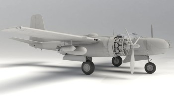 ICM 1:48 48281 B-26B-50 Invader, Korean War American Bomber