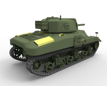 Bronco Models 1:35 CB35215 Canadian Cruiser Tank Ram MK.II Early Produktion