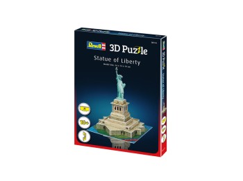 # Revell  114 3D-Puzzle Freiheitsstatue