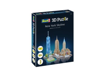 Revell  142 3D-Puzzle Puzzle New York Skyline