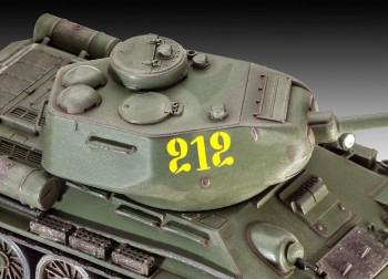 Revell 1:72 3302 T-34/85