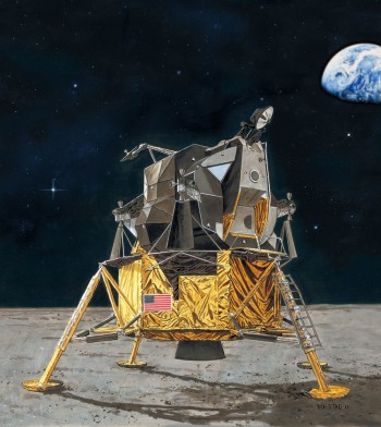 Revell 1:48 3701 Apollo 11 Lunar Module Eagle