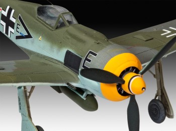 Revell 1:72 3898 Focke Wulf Fw190 F-8