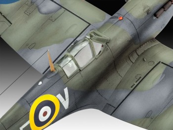 Revell 1:72 3953 Spitfire Mk.IIa