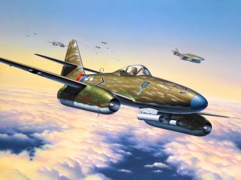 Revell 1:72 4166 Me 262 A-1a