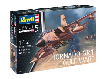 Revell 1:32 3892 Tornado GR.1 RAF Gulf War