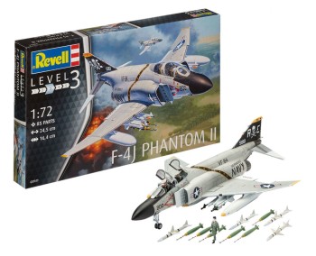 Revell 1:72 3941 F-4J Phantom II