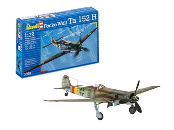 Revell 1:72 3981 Focke Wulf Ta 152 H