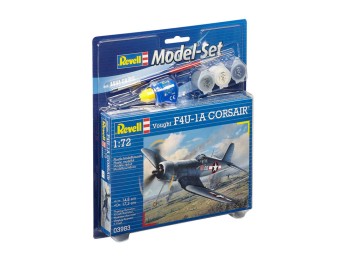 Revell 1:72 63983 Model Set Vought F4U-1D CORSAIR