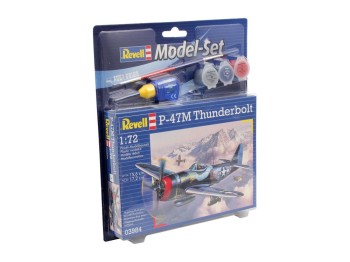 Revell 1:72 63984 Model Set P-47M Thunderbolt