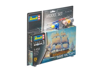 Revell 1:450 65819 Model Set HMS Victory