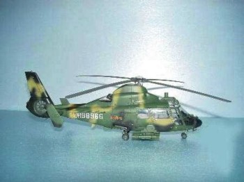 Trumpeter 1:48 2802 Z-9 G Bewaffneter Helicopter