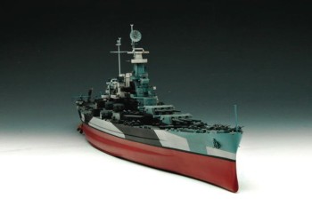 Trumpeter 1:350 5303 Schlachtschiff USS North Carolina BB-55